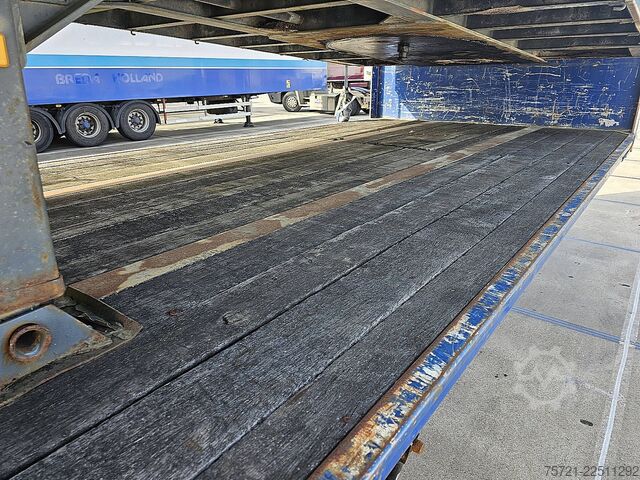 Loading platform VARMO 1 AXLE PLATFORM FORKLIFT CONNECTION