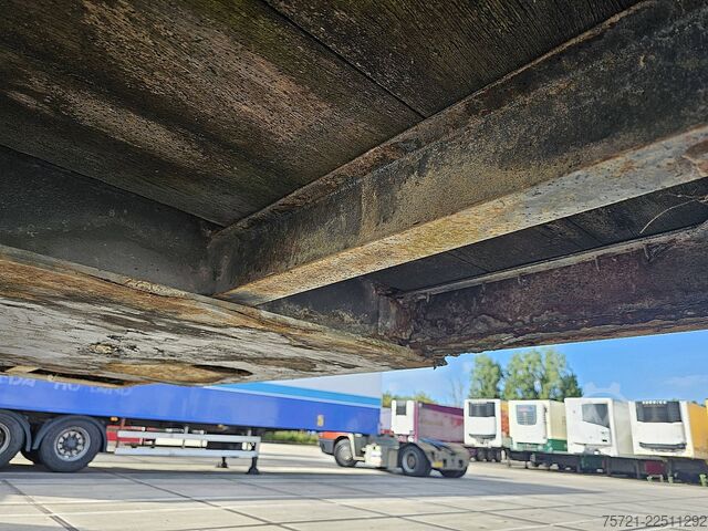 Loading platform VARMO 1 AXLE PLATFORM FORKLIFT CONNECTION