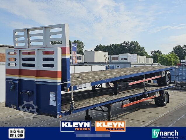 Loading platform VARMO 1 AXLE PLATFORM FORKLIFT CONNECTION