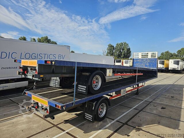 Loading platform VARMO 1 AXLE PLATFORM FORKLIFT CONNECTION