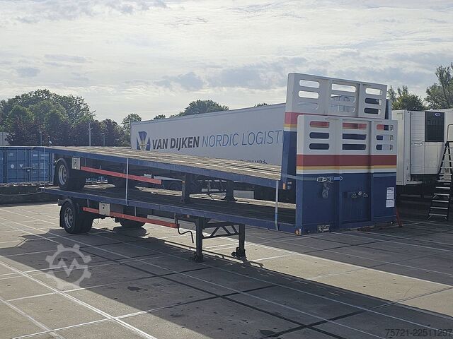 Loading platform VARMO 1 AXLE PLATFORM FORKLIFT CONNECTION