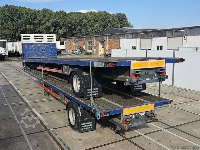 Loading platform VARMO 1 AXLE PLATFORM FORKLIFT CONNECTION