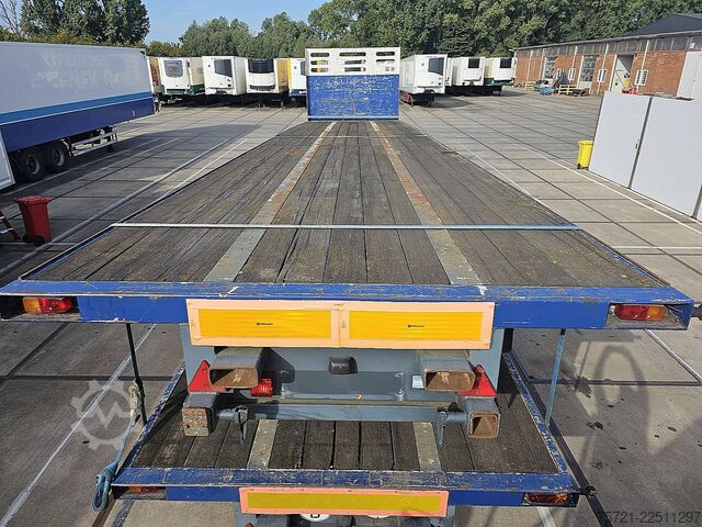 Loading platform VARMO 1 AXLE PLATFORM FORKLIFT CONNECTION