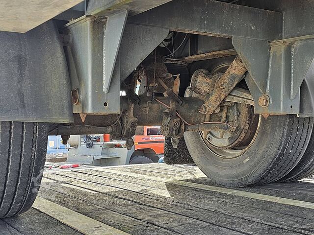 Loading platform VARMO 1 AXLE PLATFORM FORKLIFT CONNECTION