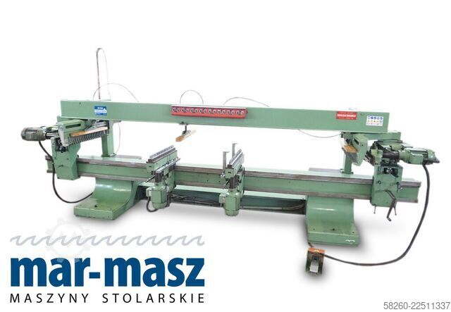 Multispindle Drill Giancarlo Morbidelli 80 3 głowice