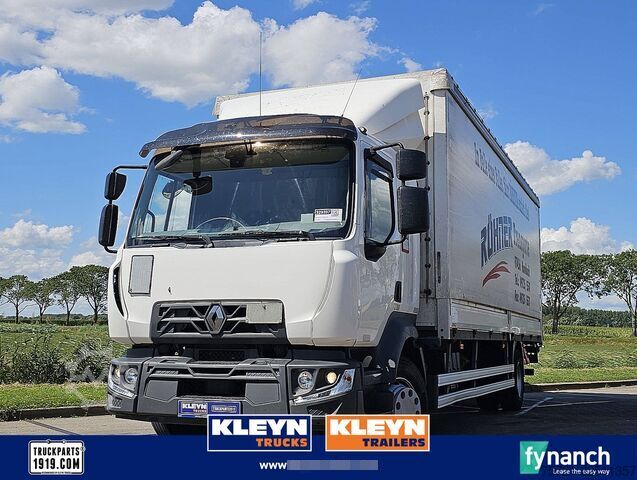 Sliding tarpaulin RENAULT D 280-16 16T GVW