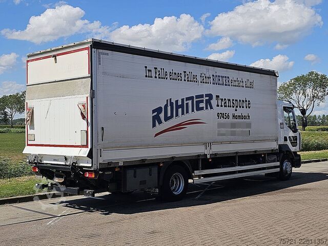 Sliding tarpaulin RENAULT D 280-16 16T GVW