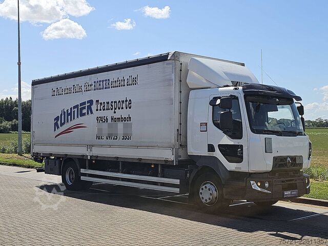 Sliding tarpaulin RENAULT D 280-16 16T GVW