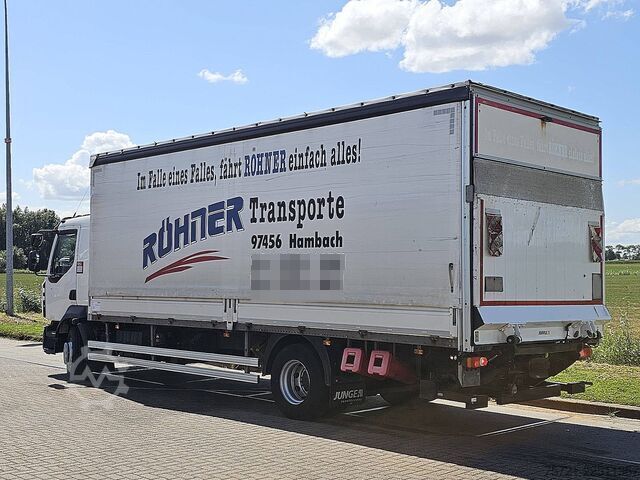 Sliding tarpaulin RENAULT D 280-16 16T GVW