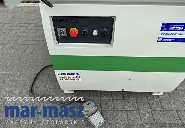 21-spindle multi-spindle drilling machine  WMB7121A