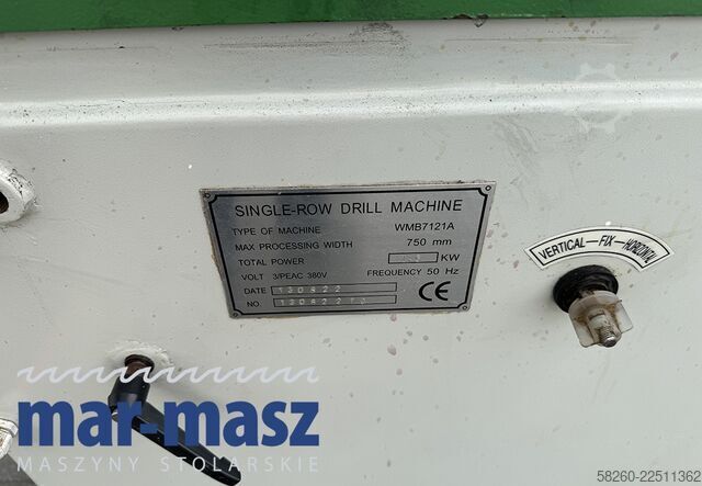21-spindle multi-spindle drilling machine  WMB7121A
