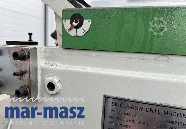 21-spindle multi-spindle drilling machine  WMB7121A