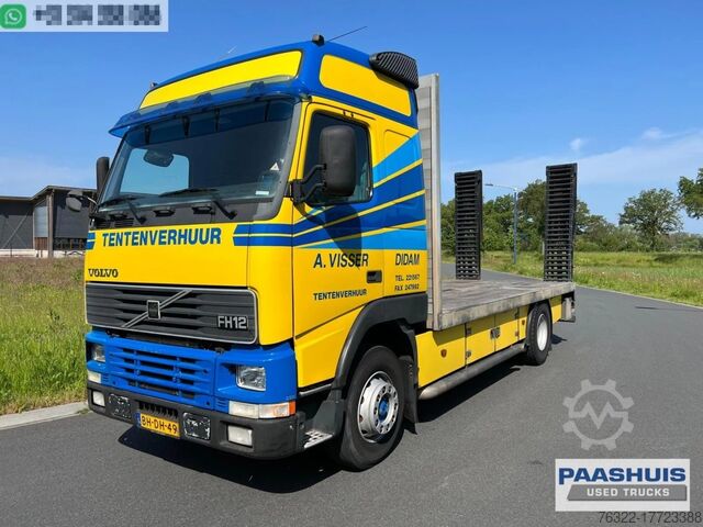 Plattformanhänger Volvo FH 12 Open laadbak