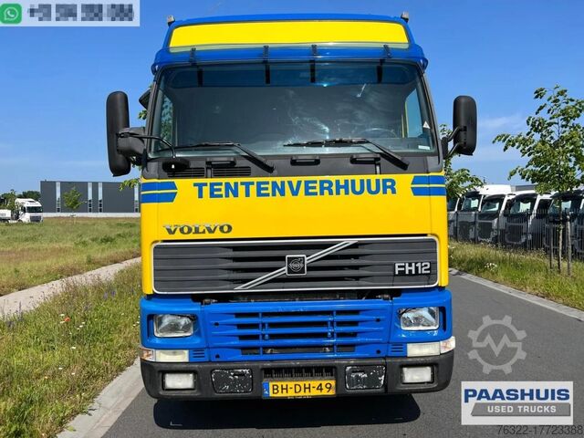 Plattformanhänger Volvo FH 12 Open laadbak
