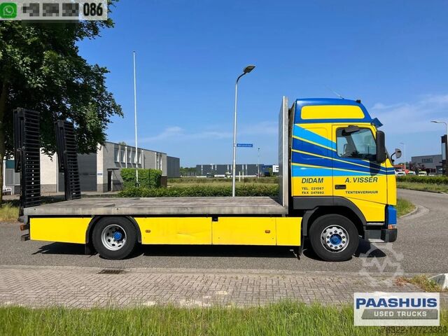 Plattformanhänger Volvo FH 12 Open laadbak