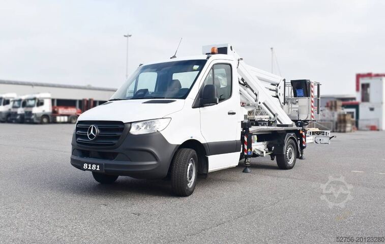 Truck aerial platform Ruthmann Ecoline RS240