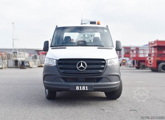 Truck aerial platform Ruthmann Ecoline RS240