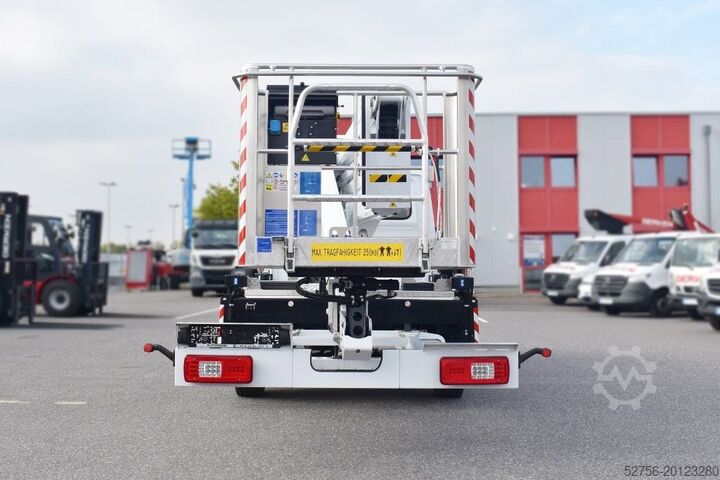 Truck aerial platform Ruthmann Ecoline RS240