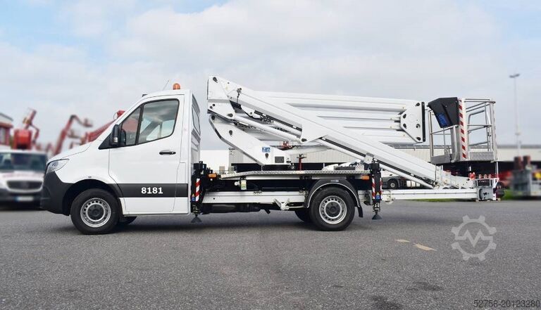Truck aerial platform Ruthmann Ecoline RS240