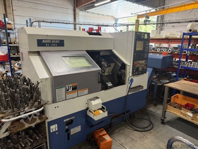 CNC LATHE Mori Seiki cl-203