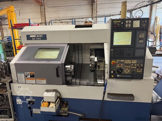 CNC LATHE Mori Seiki cl-203