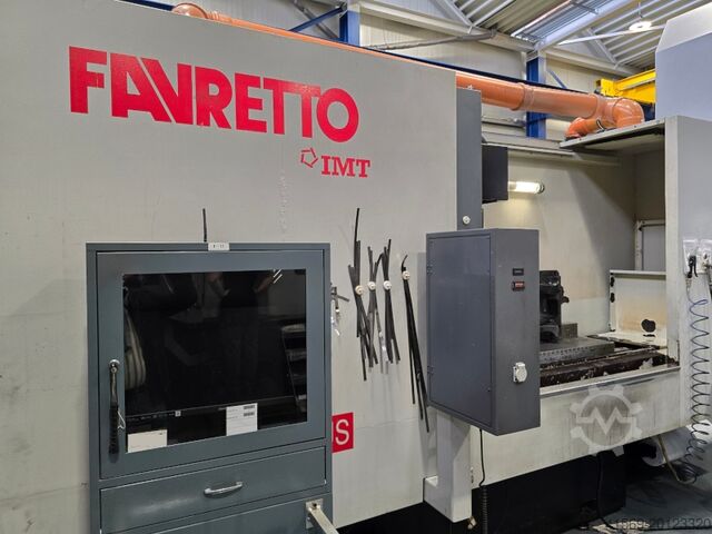 FLAT GRINDING MACHINE FAVRETTO MB 100 DGT - Plus