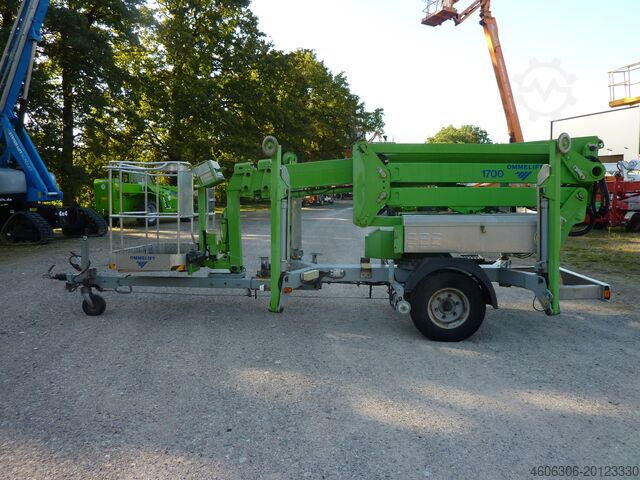Working platform Omme 1700 EXB