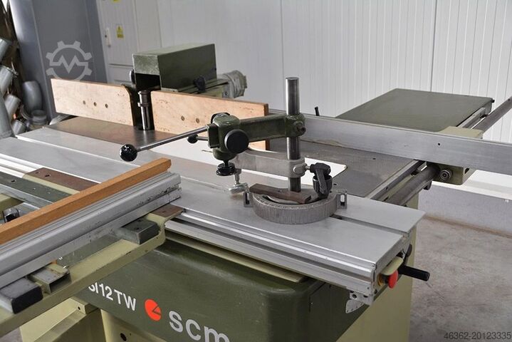Saw-milling machine SCM SI12TW