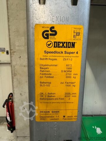 Palettenregal, Dexion, Speedlock Super 4 Dexion Speedlock Super 4/SL