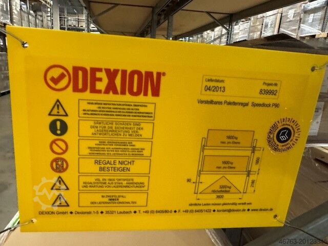 Palettenregal, Dexion, Speedlock Super 4 Dexion Speedlock Super 4/SL