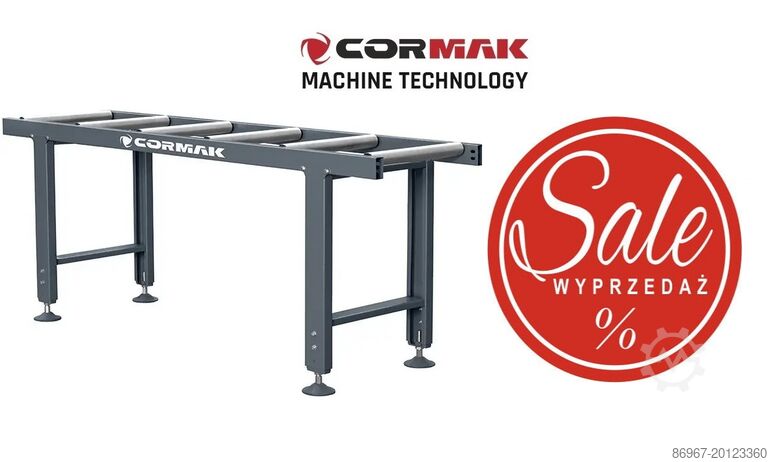 Rollenvorschub CORMAK HRT 1,8 m 6 rolek