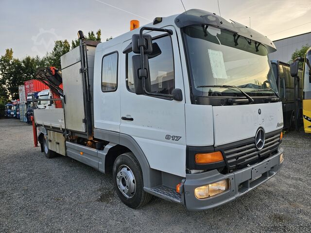 Platform truck Mercedes-Benz 817/42AT7 Palfinger PK 5000 B Werkstatt