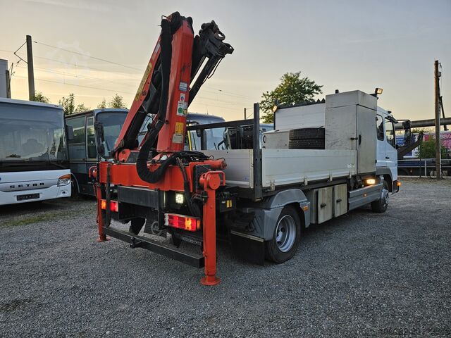 Platform truck Mercedes-Benz 817/42AT7 Palfinger PK 5000 B Werkstatt