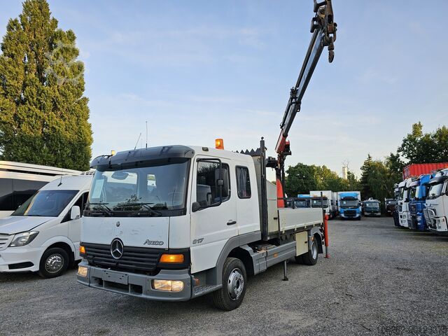 Platform truck Mercedes-Benz 817/42AT7 Palfinger PK 5000 B Werkstatt