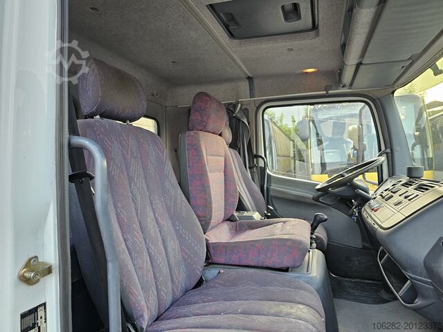 Platform truck Mercedes-Benz 817/42AT7 Palfinger PK 5000 B Werkstatt
