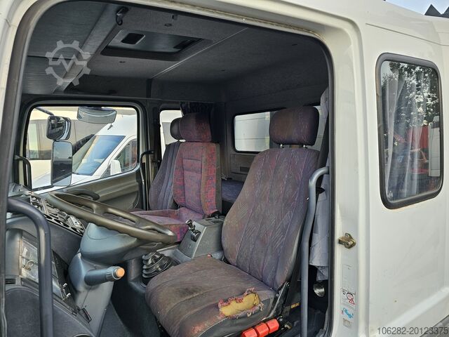Platform truck Mercedes-Benz 817/42AT7 Palfinger PK 5000 B Werkstatt