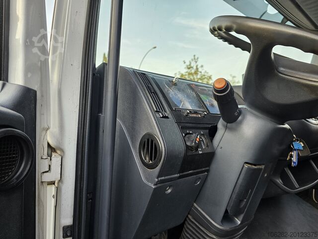 Platform truck Mercedes-Benz 817/42AT7 Palfinger PK 5000 B Werkstatt