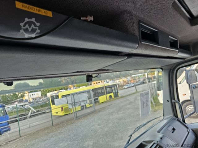 Platform truck Mercedes-Benz 817/42AT7 Palfinger PK 5000 B Werkstatt