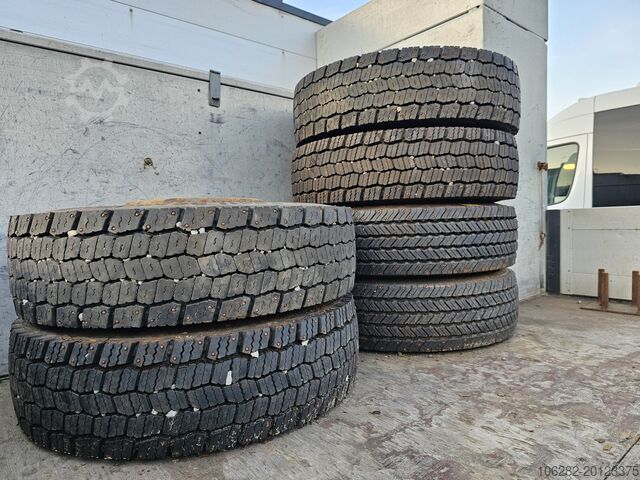 Platform truck Mercedes-Benz 817/42AT7 Palfinger PK 5000 B Werkstatt