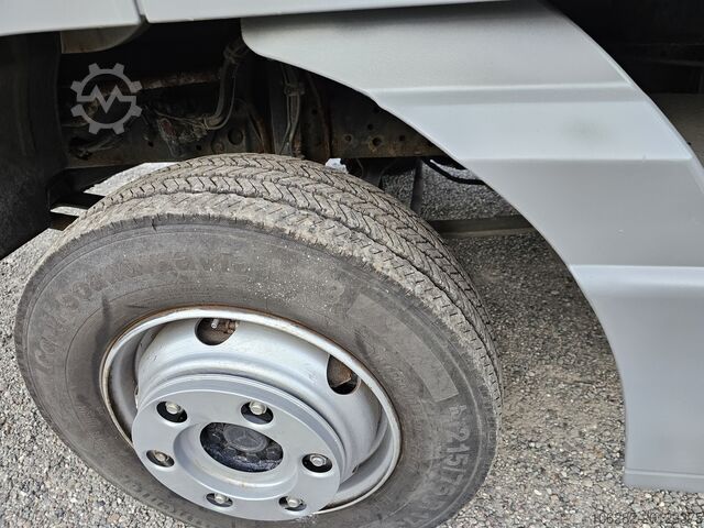 Platform truck Mercedes-Benz 817/42AT7 Palfinger PK 5000 B Werkstatt