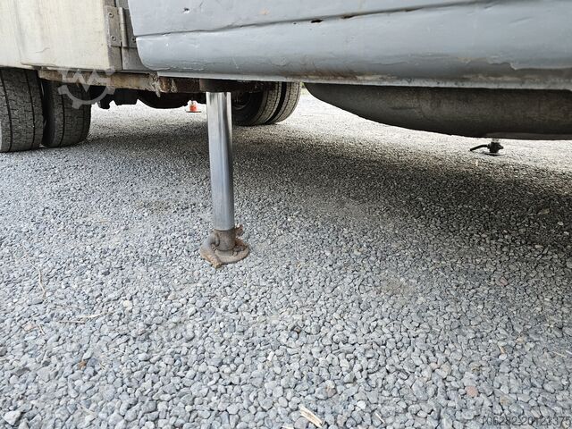 Platform truck Mercedes-Benz 817/42AT7 Palfinger PK 5000 B Werkstatt
