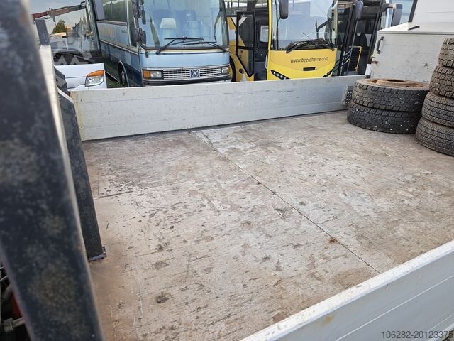 Platform truck Mercedes-Benz 817/42AT7 Palfinger PK 5000 B Werkstatt