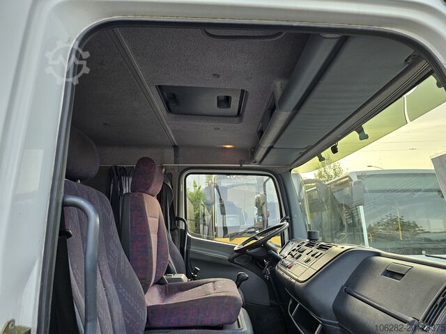 Platform truck Mercedes-Benz 817/42AT7 Palfinger PK 5000 B Werkstatt