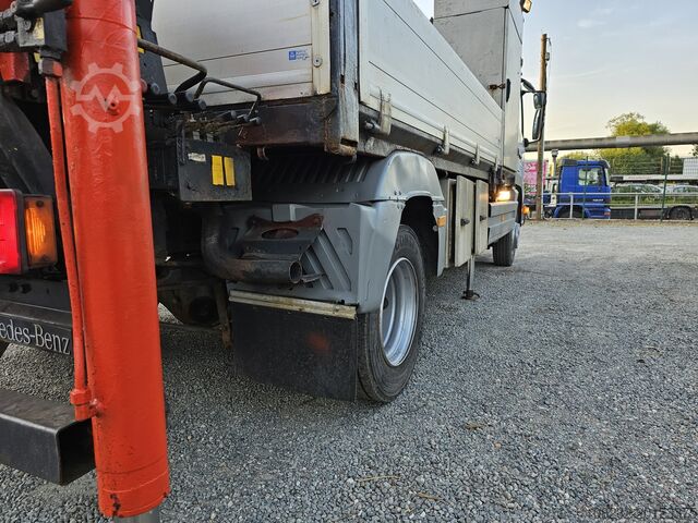 Platform truck Mercedes-Benz 817/42AT7 Palfinger PK 5000 B Werkstatt