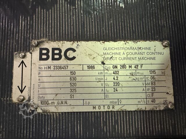 Elektromotor ABB GN280M42F