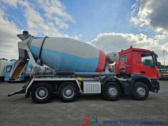 Mobile concrete mixing plant Mercedes-Benz Arocs 3240 Putzmeister-Intermix9m³ Deutscher LKW