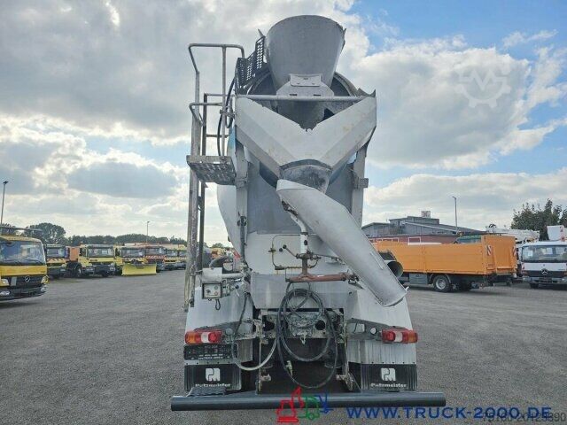 Mobile concrete mixing plant Mercedes-Benz Arocs 3240 Putzmeister-Intermix9m³ Deutscher LKW