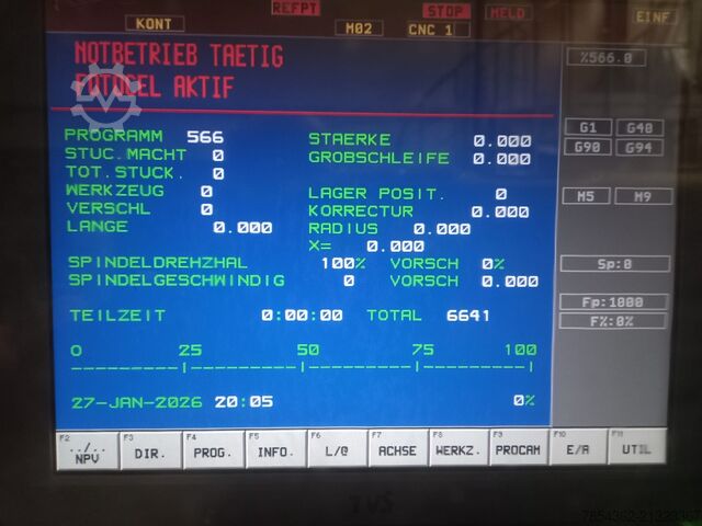 CNC Bavelloni EGAR 320-4T