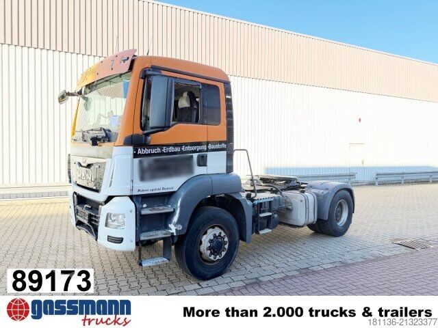 Standard tractor unit MAN TGS 18.460 4x4H BLS, HydroDrive, Kipphydraulik