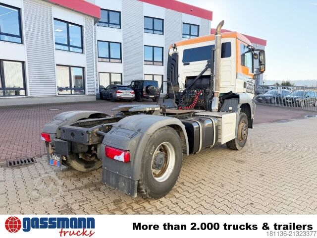 Standard tractor unit MAN TGS 18.460 4x4H BLS, HydroDrive, Kipphydraulik